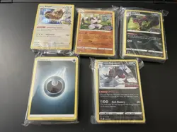 Pokemon 5 Sealed Battle Decks-Promo-Sealed Promo Holo Cards - Image 1