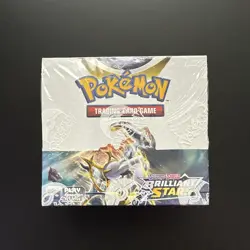 Pokemon TCG Sword & Shield Brilliant Stars Booster Box - Factory Sealed - Image 1