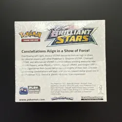 Pokemon TCG Sword & Shield Brilliant Stars Booster Box - Factory Sealed - Image 5