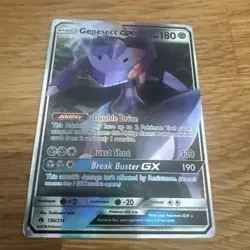 Pokemon - Genesect GX - 041/060 - SM7a Thunderclap Spark - Mint - Image 1