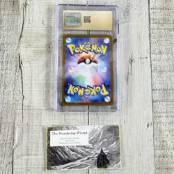 Pokemon TCG Mr. Mime Sv2a 179/165 Art Rare Japanese 151 CGC Pristine 10 - Image 5