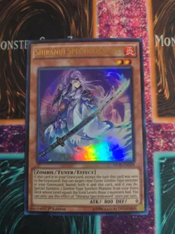Yu-Gi-Oh! Shiranui Spectralsword MP16-EN199 1st Edition Ultra Rare NM a1/ - Image 1