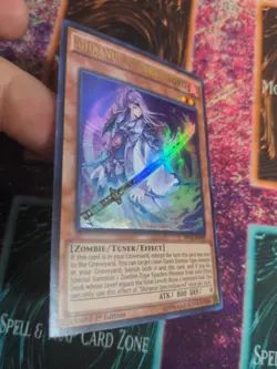 Yu-Gi-Oh! Shiranui Spectralsword MP16-EN199 1st Edition Ultra Rare NM a1/ - Image 2