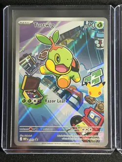 Pokemon 2026 First Partner Illustration Series 1 Promos Turtwig Chimchar Piplup - Image 2