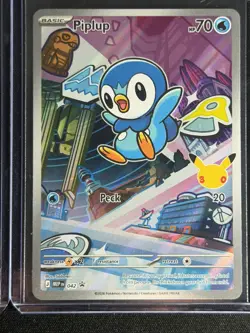 Pokemon 2026 First Partner Illustration Series 1 Promos Turtwig Chimchar Piplup - Image 4