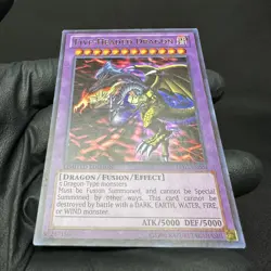 VLP - Five Headed Dragon - Limited Ultra - LC03-EN004 - Yu-Gi-Oh - Image 3