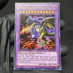 VLP - Five Headed Dragon - Limited Ultra - LC03-EN004 - Yu-Gi-Oh - Image 4