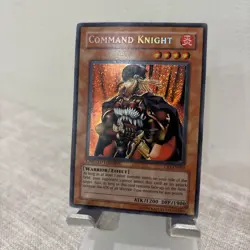 Command Knight CT1-EN003 2004 Collectors Tin Limited Edition - Image 1
