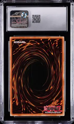 2022 YU-GI-OH! #GFP2-EN180 THE WINGED DRAGON OF RA-SPHERE MODE CGC 9 - Image 2