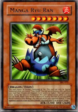 Manga Ryu-Ran SRL-071 Yu-Gi-Oh! Unlimited Light Play - Image 1