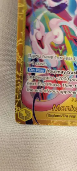 One Piece TCG Monkey.D.Luffy OP15-061 SEC - Image 3