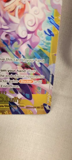 One Piece TCG Monkey.D.Luffy OP15-061 SEC - Image 4