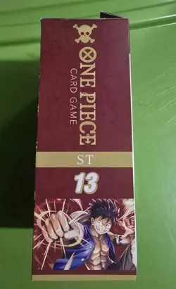 One Piece TCG English Three Brothers Starter Deck ST-13 New Sealed - Image 2