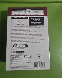 One Piece TCG English Three Brothers Starter Deck ST-13 New Sealed - Image 3