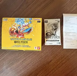 One Piece TCG OP15-EB04 Adventure on Kami's Island - Booster Box (UNSEALED) - Image 1
