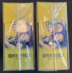 (2) One Piece ENG Double Pack Set Vol.10 DP-10 OP15-EB04 X 2 - Image 2