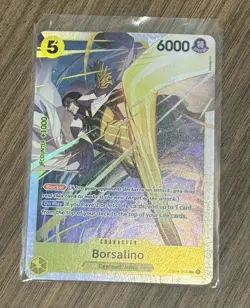 ONE PIECE Borsalino EB04-058 SR Adventure On Kami’s Island OP15 ENG - Image 1