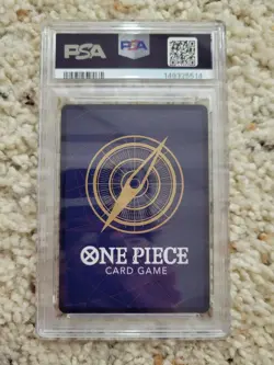 Portgas.D.Ace - OP07-053 (3rd Anniversary Winner) OP07-053 One Piece Psa 10 - Image 4