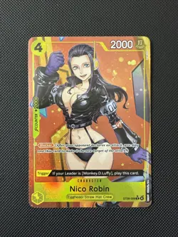 One Piece Nico Robin ST29-009 (C*) (Full Art) - Starter Deck 29: Egghead (ST-29) - Image 1