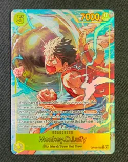 Monkey.D.Luffy OP15-119 SEC🌟 Adventure on Kami's Island One Piece TCG Eng - Image 1