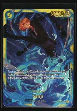 Sanji Wings of the Captain #OP06-119 tcg One_piece - Image 1
