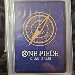 Bandai Monkey.D.Luffy SR Foil Super Rare One Piece CCG PRB02-005 Character Card - Image 2