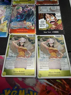 One Piece EB-04 SR lot 5x 2x Roronoa Zoro 007 & More 8 Total - Image 3