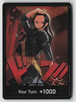 DON!! Card (Nico Robin) DON!! Extra Booster: One Piece Heroines Edition NM - Image 1