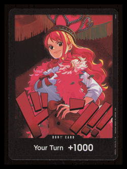 Nami Foil DON!! Card EB-03 One piece Heroines Edition - ENGLISH NM - Image 1