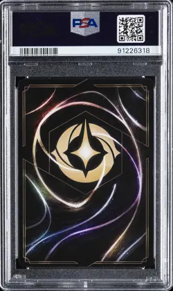 2024 DISNEY LORCANA EN 3-INTO THE INKLANDS ENCHANTED CHERNABOG - EVILDOER PSA 10 - Image 2