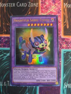 Yu-Gi-Oh! Frightfur Sabre-Tooth MP16-EN137 1st Edition Ultra Rare NM b2/ - Image 1