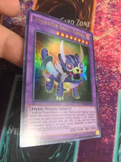 Yu-Gi-Oh! Frightfur Sabre-Tooth MP16-EN137 1st Edition Ultra Rare NM b2/ - Image 2