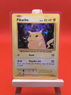 Pikachu 35/108 Evolutions Cracked Ice Holo Rare Exclusive Pokemon Card - Image 3