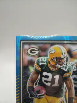 2025 Donruss Optic Charles Woodson Neon Blue 95/399 Green Bay Packers Legend - Image 2