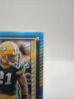 2025 Donruss Optic Charles Woodson Neon Blue 95/399 Green Bay Packers Legend - Image 3
