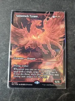 Spinerock Tyrant (0389) (Showcase) [Lorwyn Eclipsed] 389 NM Foil - Image 1