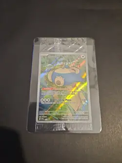Pokemon Snorlax 051 Sv: Scarlet & Violet Promo Cards Holo - SEALED - Image 1