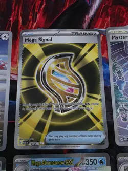 Pokemon TCG Mega Evolutions EX / UR / IR LOT of 10 Cards - Image 4