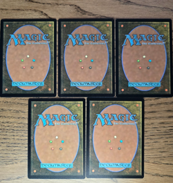 MTG TMNT Turtle Rare Foil Bundle x5 Cards Alternate Art NM Magic the Gathering - Image 4