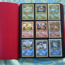 1999 Original 151 Set 100% Complete ALL 45 HOLOS INCLUDED Classic Pokemon Cards - Image 1
