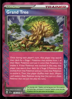 Pokemon Cards Grand Tree 136/142 Stellar Crown ACE SPEC Rare NM *2 - Image 1