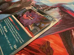 Gengar Perfect Order Gamestop Stamped Promo Card Sealed Pokemon TCG - Image 2