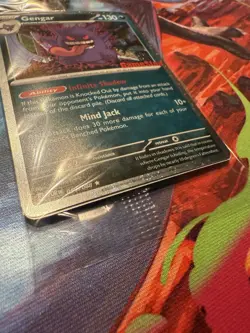 Gengar Perfect Order Gamestop Stamped Promo Card Sealed Pokemon TCG - Image 5