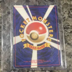 Pokemon Umbreon Crossing the Ruins... No.197 Holo Rare Japanese HP80 Card - Image 2