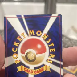 Pokemon Umbreon Crossing the Ruins... No.197 Holo Rare Japanese HP80 Card - Image 5