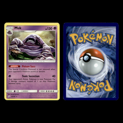 6x Muk Lot Grimer 63.0 Sun Moon Team Up Pokemon Cards Collection Set TCG - Image 3