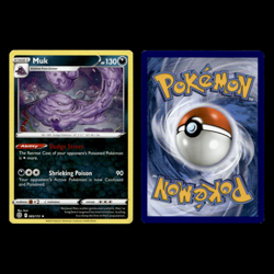 6x Muk Lot Grimer 63.0 Sun Moon Team Up Pokemon Cards Collection Set TCG - Image 4