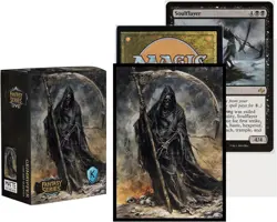 100 MTG Card Sleeves with 100 Inner Sleeves, Textured Back Art Sleeves, Fit Stan - Image 2