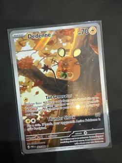 Dedenne 093/088 Illustration Rare Perfect Order Pokemon TCG Cards - Image 1