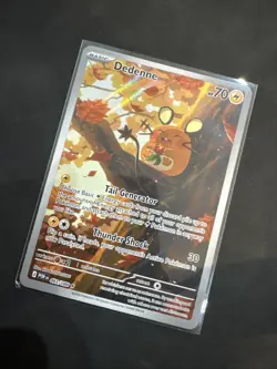 Dedenne 093/088 Illustration Rare Perfect Order Pokemon TCG Cards - Image 2
